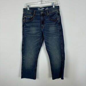 Wrangler Slim Straight Denim Jeans western rodeo country